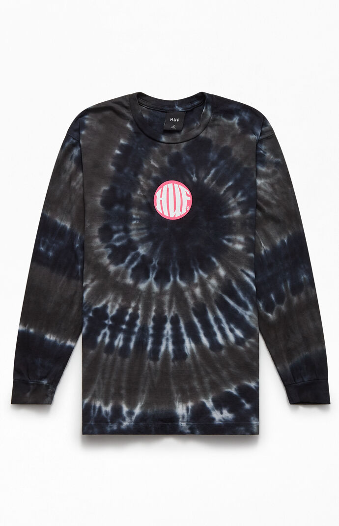 Tie-Dyed High Definition Long Sleeve T-Shirt
