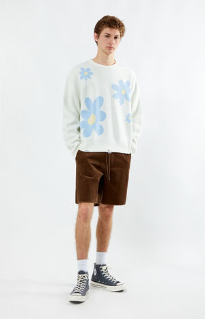 Wicked Garden Cropped Sweater image number 4