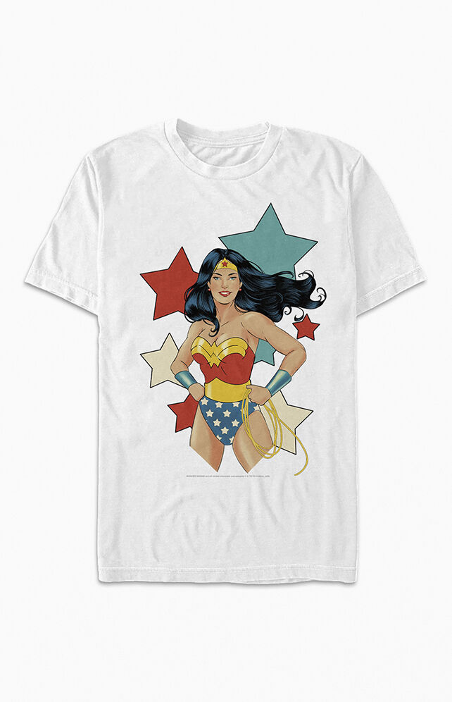 Wonder Woman Stance T-Shirt