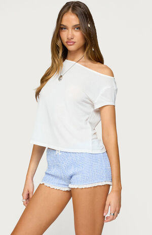 Anabella Off Shoulder Top image number 4