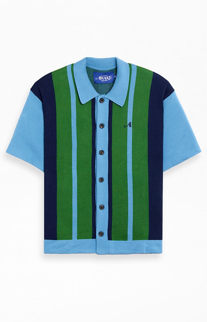 Awake NY Knit Camp Shirt