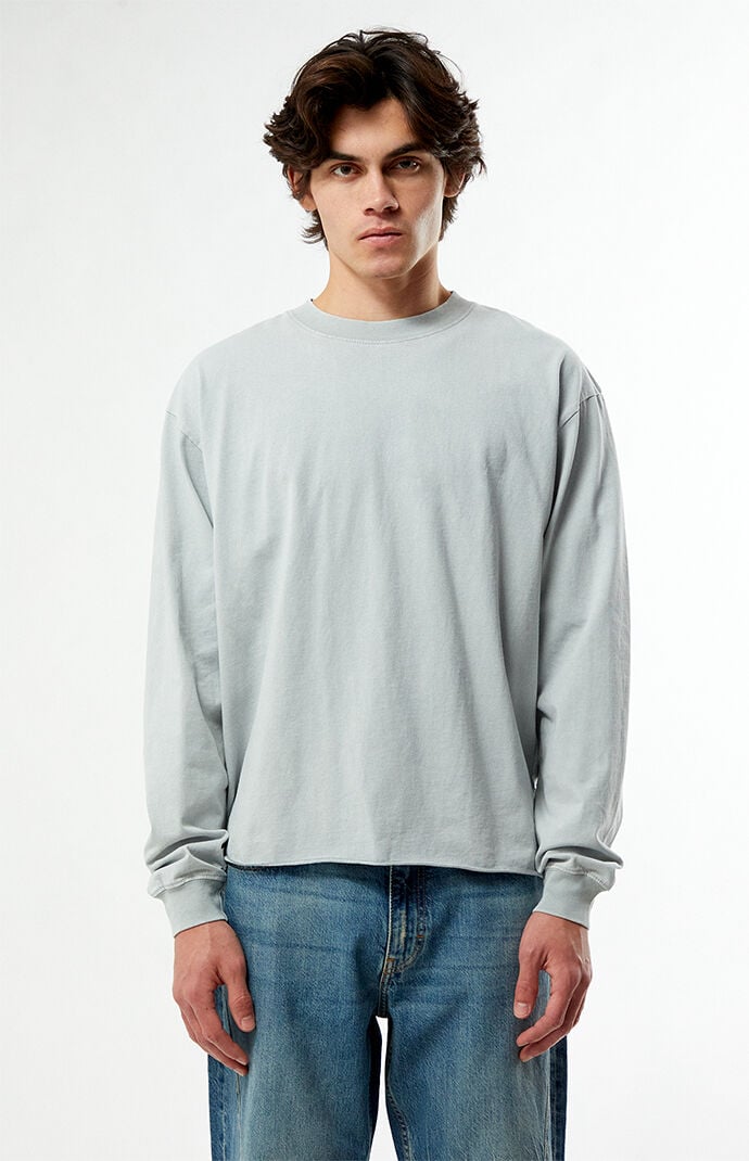 Pacsun Premium Cropped Long Sleeve T-Shirt