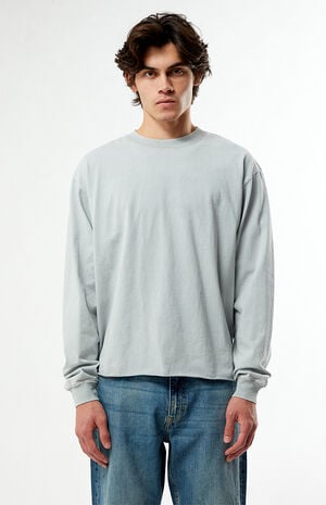 Premium Cropped Long Sleeve T-Shirt image number 1
