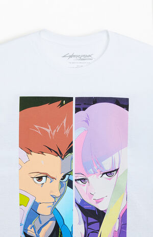 Cyberpunk Edgerunners T-Shirt image number 2