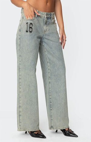 16 Vintage Acid Wash Jeans 16 Vintage Acid Wash Jeans image number 4