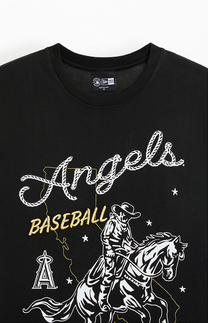 New Era Angels Baseball Cowboy T-Shirt