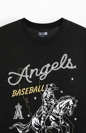 Angels Baseball Cowboy T-Shirt image number 3