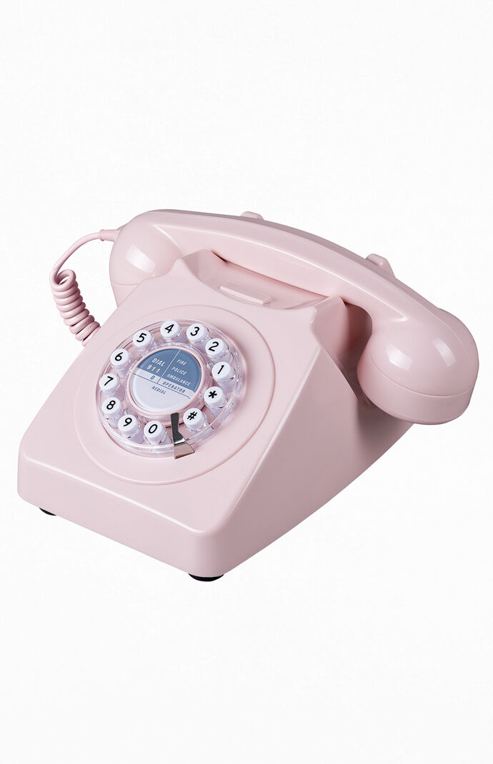 Dusty Pink Phone
