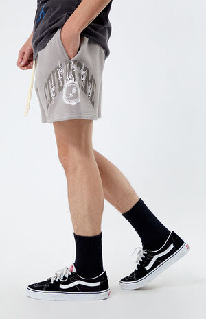 Burning Soul Cozy Shorts image number 3