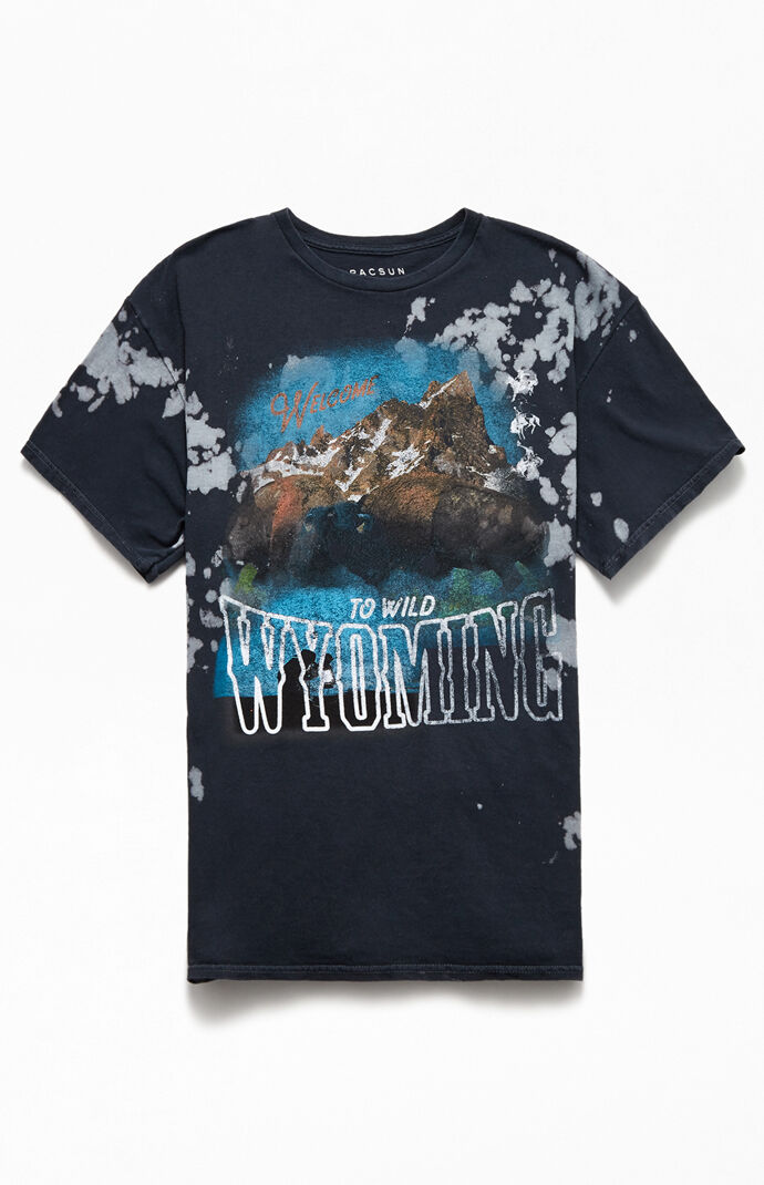 Wyoming Vintage Bleached T-Shirt