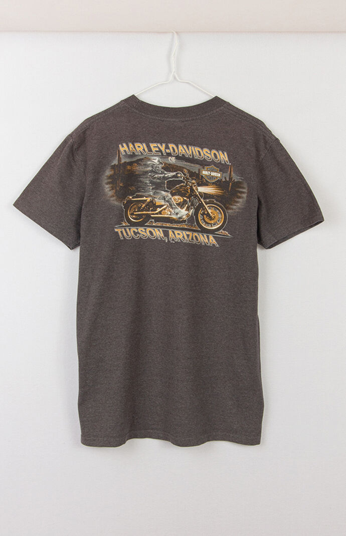 Upcycled Arizona Harley T-Shirt