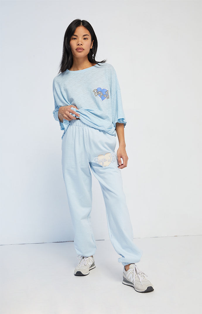 Boys lie blue sweatpants best sale