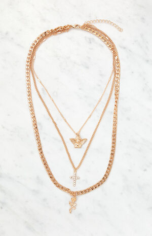 Ethereal Layered Necklace image number 1