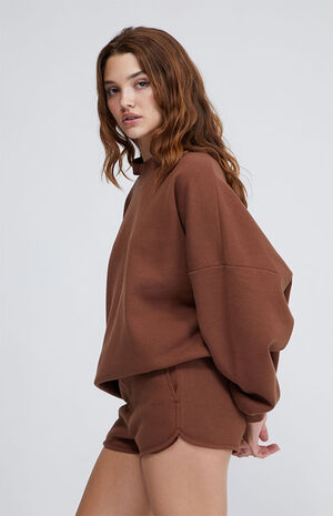 San Diego Distressed Crew Neck Sweatshirt image number 3