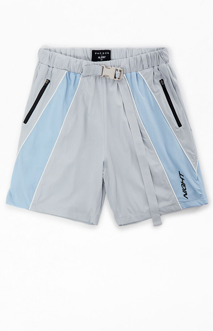 Nightlab Grey Active Shorts