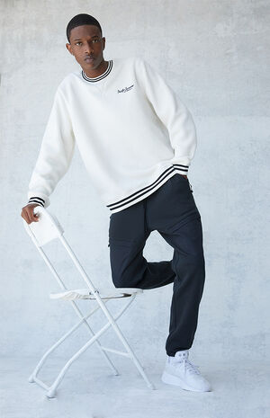 Nylon Fleece Sweatpants Nylon Fleece Sweatpants image number null