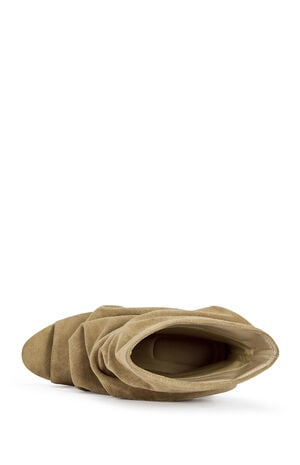 Women's Light Brown Apex Stiletto Booties image number 4