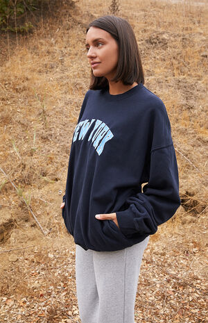 Blue New York Sweatshirt image number 2