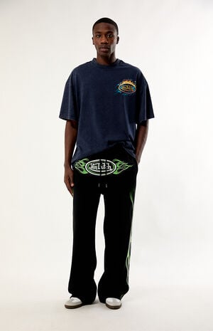 Flame Logo Ultra Baggy Sweatpants image number 1