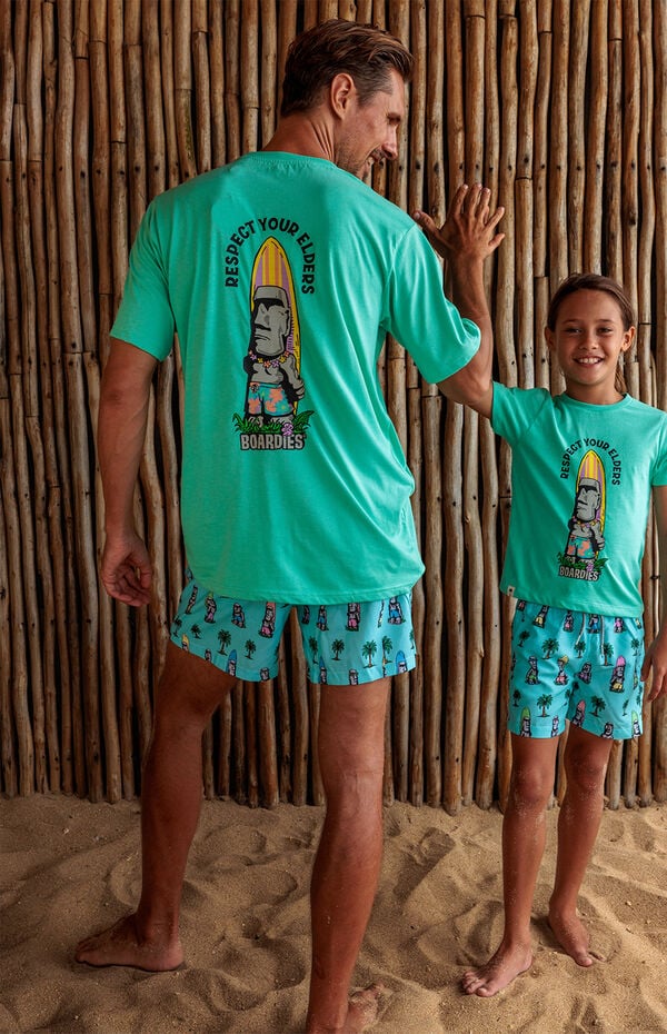 Boardies Kids Island Elders 5.5" Swim Trunks