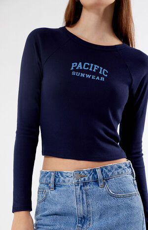 Pacific Sunwear Arch Long Sleeve T-Shirt image number 2