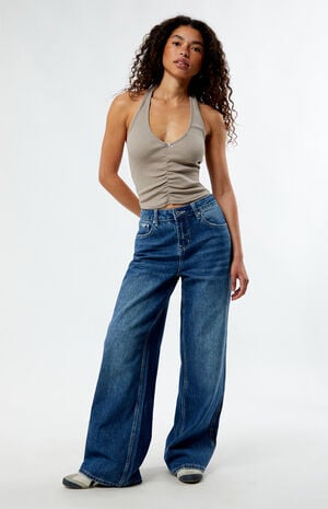 Low Rise Baggy Release Jeans