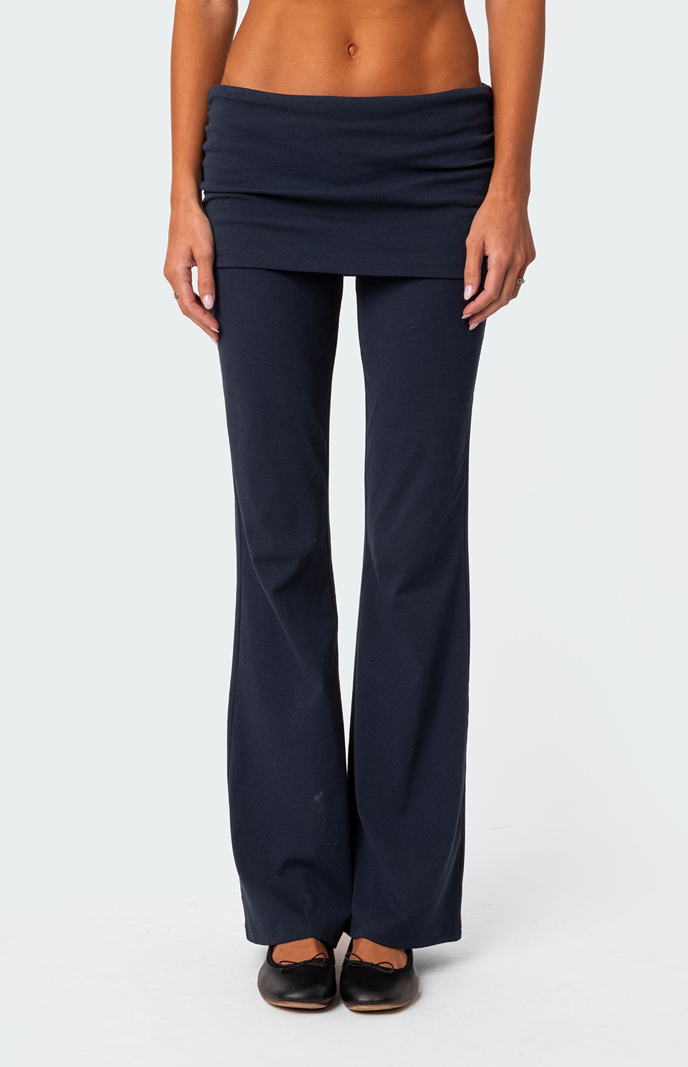 Edikted Kadence Mini Skirt Flared Pants | PacSun