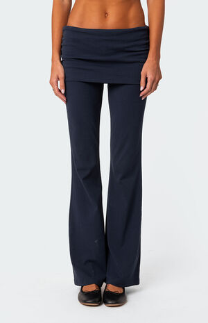 Kadence Mini Skirt Flared Pants image number 1