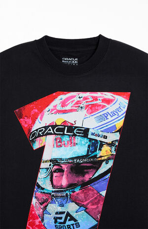 F1 Red Bull Helmet T-Shirt image number 2