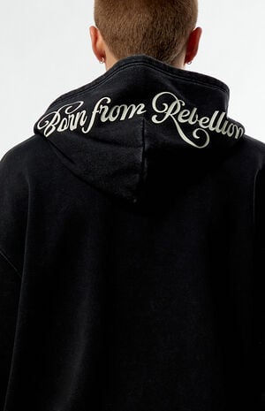 Moto Full Zip Hoodie image number 3