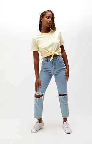 Tea Time Knotted T-Shirt Tea Time Knotted T-Shirt image number null
