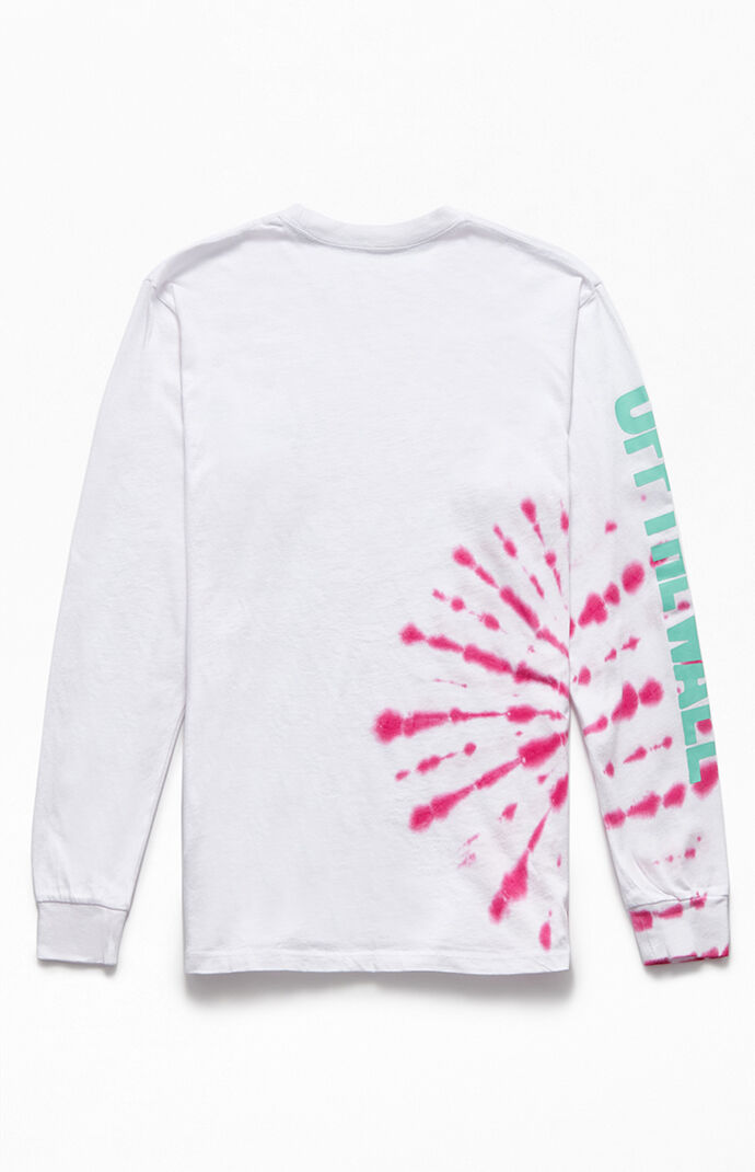 Eyes Open Tie-Dye Long Sleeve T-Shirt