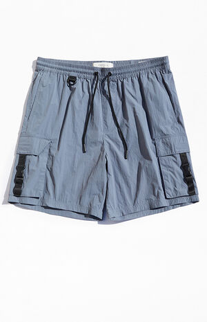 Nylon Cargo Shorts image number 1