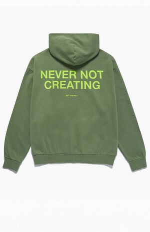 Matcha Never Not Creating Hoodie image number 4