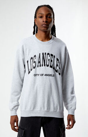 Los Angeles College Crew Neck Sweatshirt image number 1