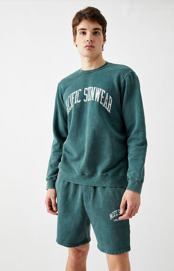 Collegiate Crew Neck Sweatshirt