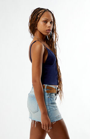 Dana Trim V Neck Cami Top image number 3