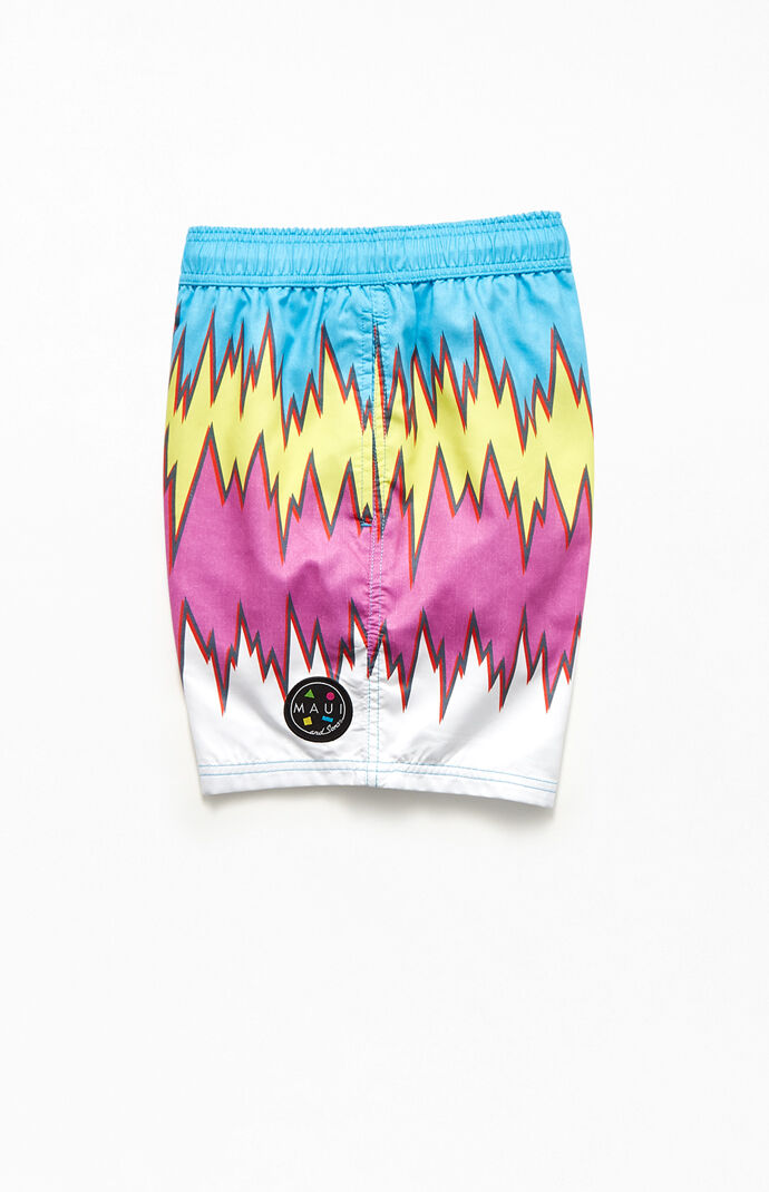 Zipper 17" Swim Trunks