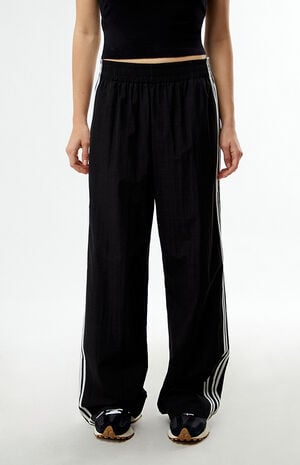 Solid Color Baggy Track Pants image number 2