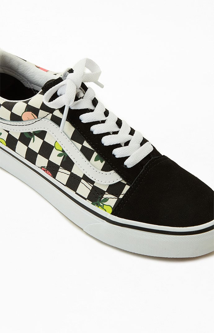 Pacsun checkered vans shop