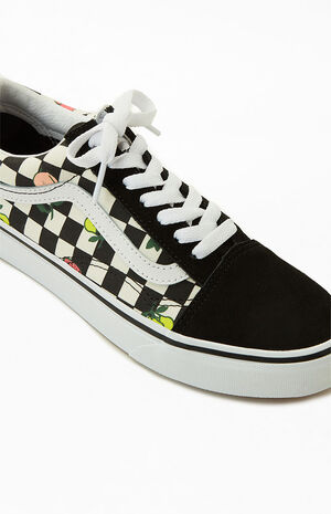 Fruit Checkered Old Skool Sneakers image number 6