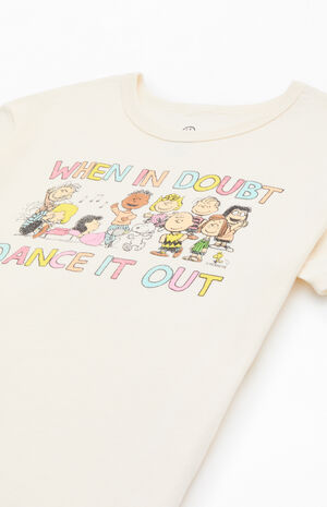 Kids Peanuts Dance It Out T-Shirt image number 2