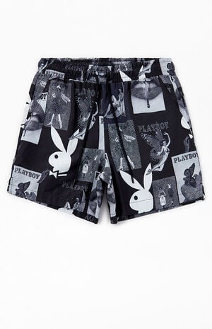 By PacSun Poster 5" Swim Trunks