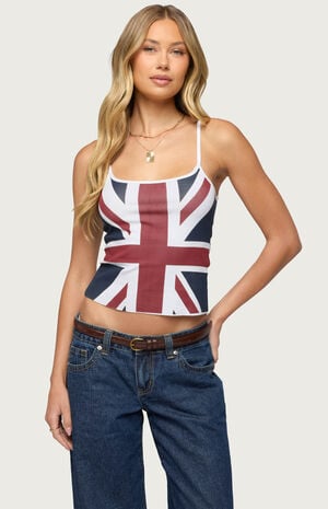 UK Babe Tank Top image number 1