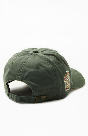 LA Dodgers Anniversary Strapback Dad Hat image number 2