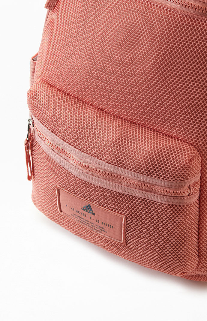 Adidas peach backpack shop