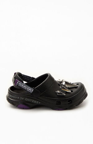 Crocs Kids Black Panther Clogs PacSun