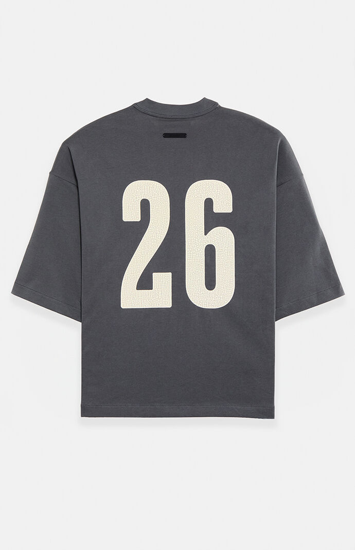 Fear of God ESSENTIALS Gray Merch T-Shirt | Pacsun