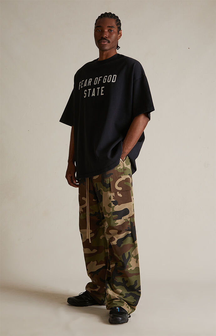 Fear Of God 7th camo カーゴパンツ 迷彩 XSサイズ Fear Of God 7th camo カーゴパンツ 迷彩 XSサイズ