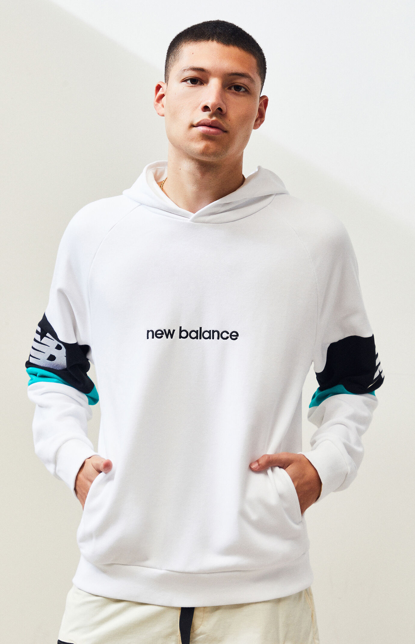 new balance hoodie